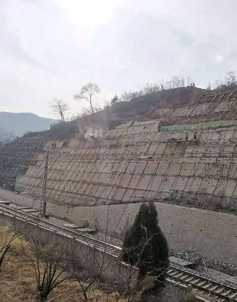 潍坊安丘土钉墙