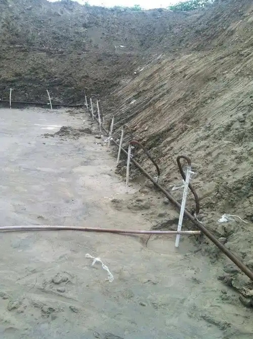 潍坊安丘基坑降水
